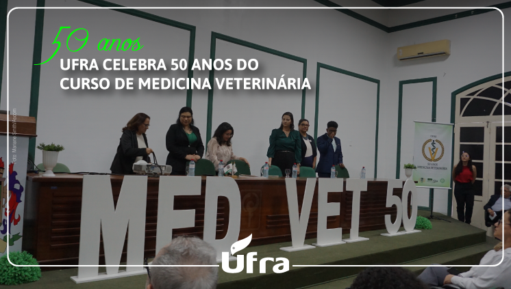 Ufra celebra 50 anos do curso de Medicina Veterinária