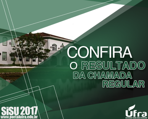 Banner Sisu 2017 resultado da chamada21