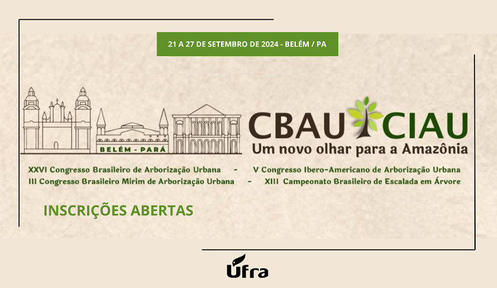 Ufra receberá maior congresso de arborização urbana do Brasil