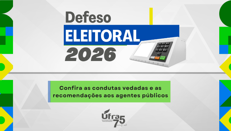 Ufra adota medidas para o período de defeso eleitoral