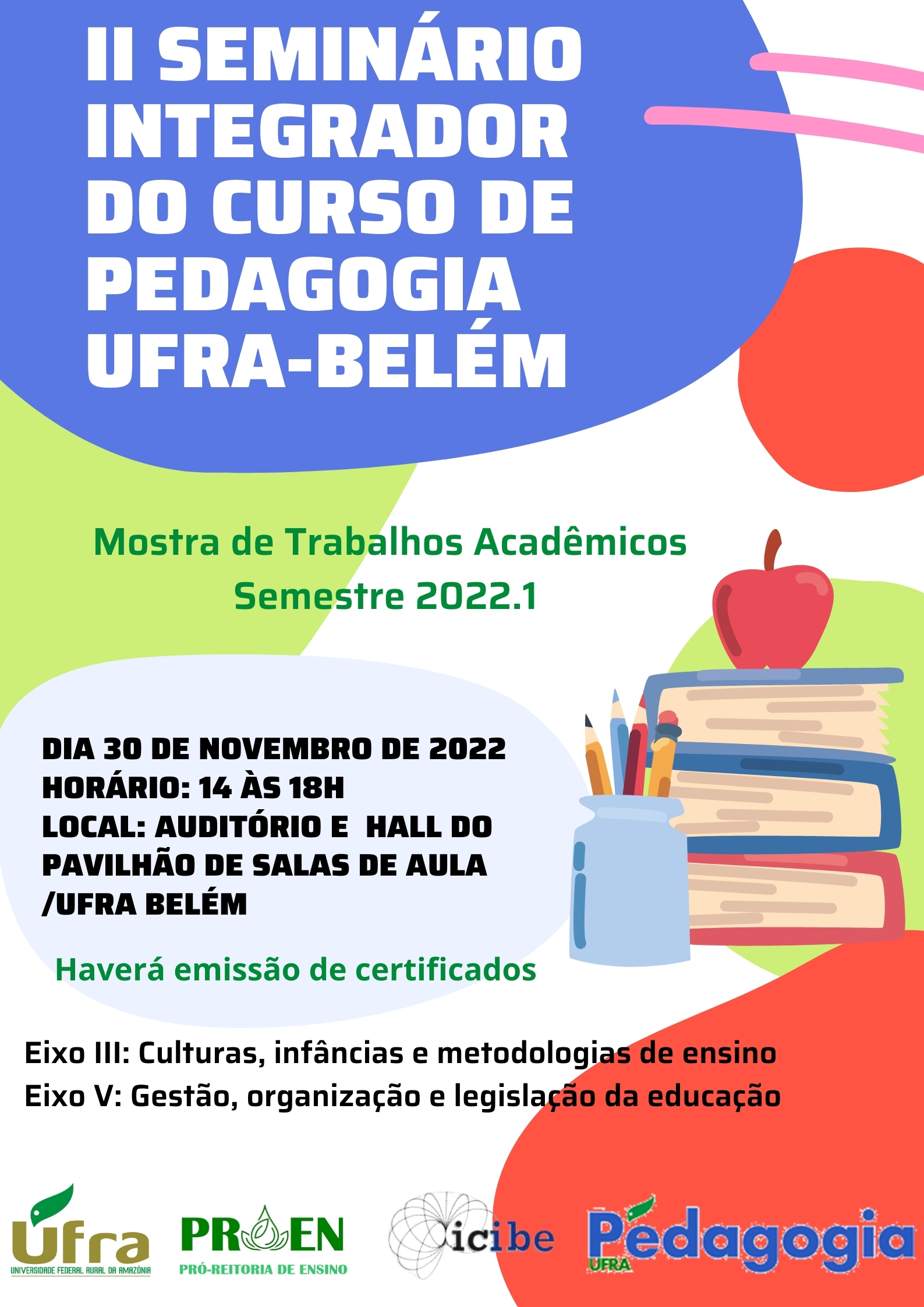 UFRA - Universidade Federal Rural Da Amazônia - II Seminário Integrador ...