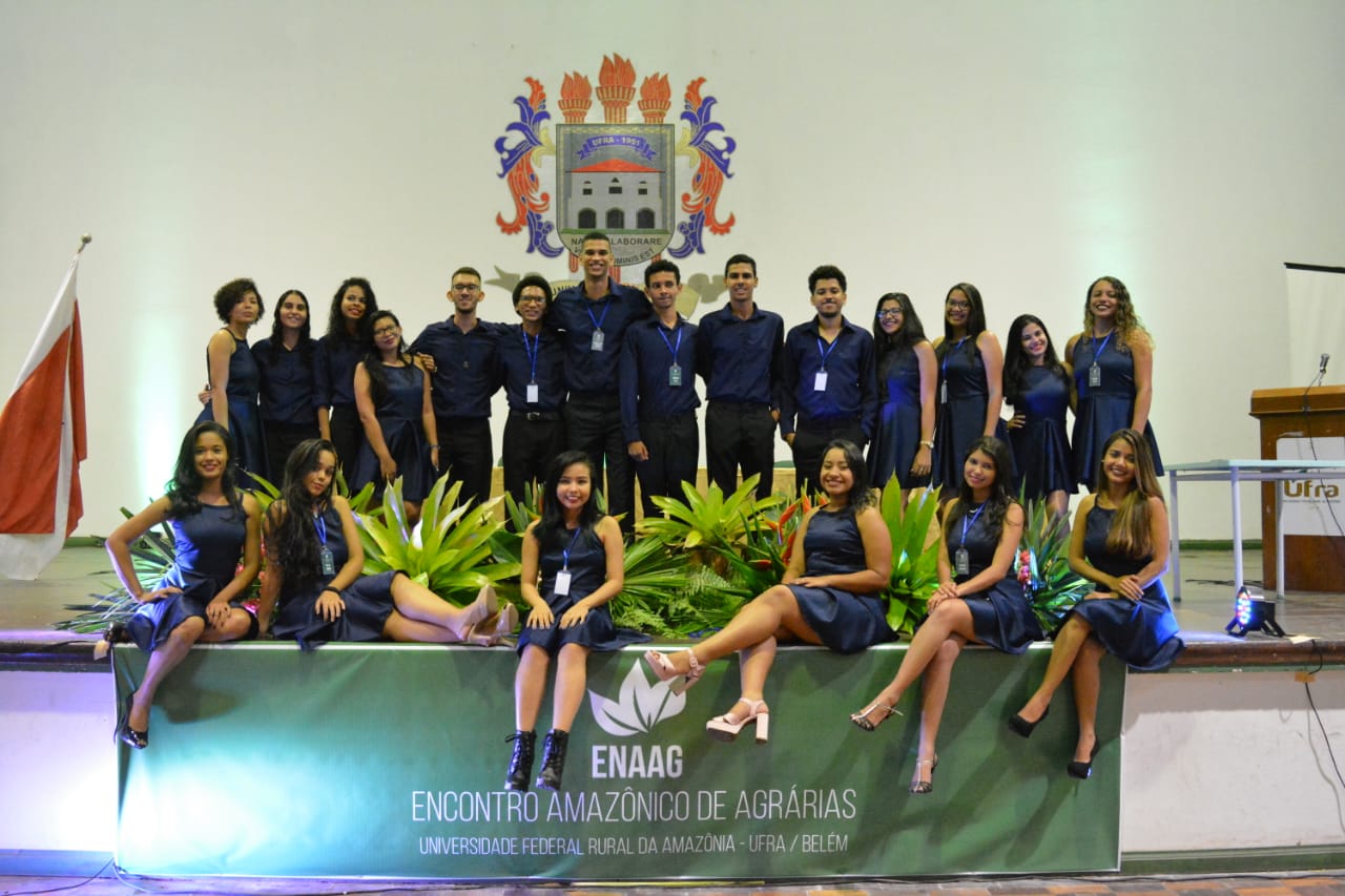 UFRA - Universidade Federal Rural Da Amazônia - 10ª EDIÇÃO DO ENAAG TEM ...