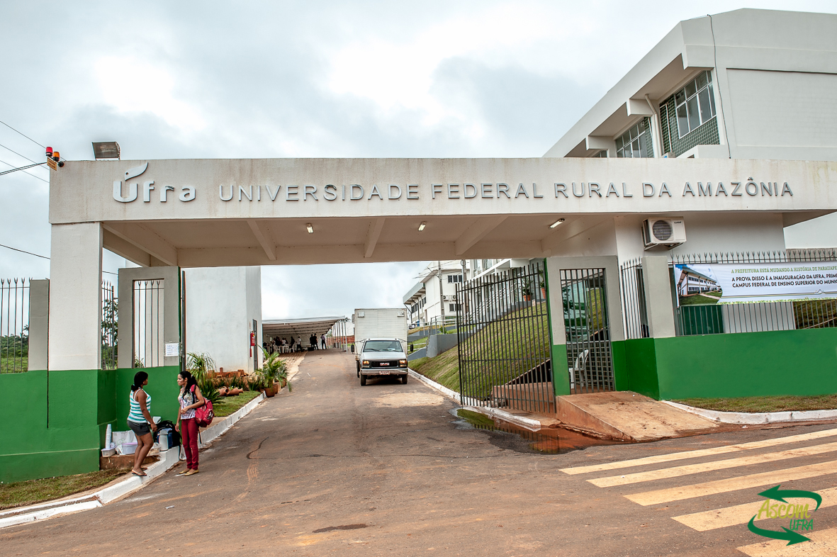 UFRA - Universidade Federal Rural da Amazônia - Novos servidores