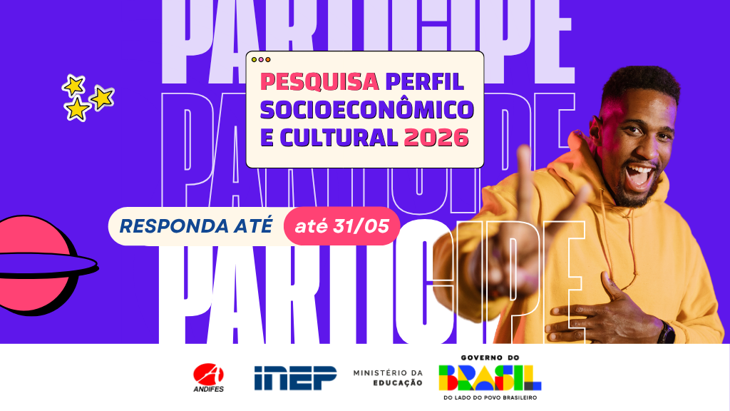 Prorrogada pesquisa sobre perfil dos universitários federais