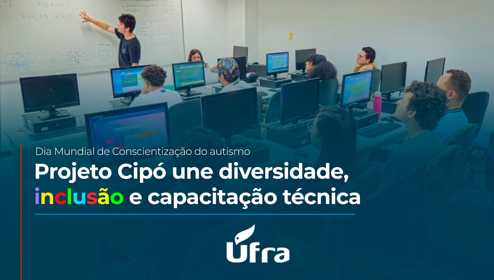 Projeto Cipó une diversidade, inclusão e capacitação técnica