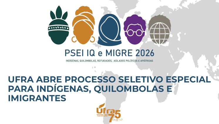 UFRA abre Processo Seletivo Especial para indígenas, quilombolas e imigrantes