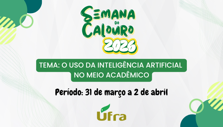 Ufra dá boas-vindas aos calouros com programação especial focada em Inovação e Inteligência Artificial
