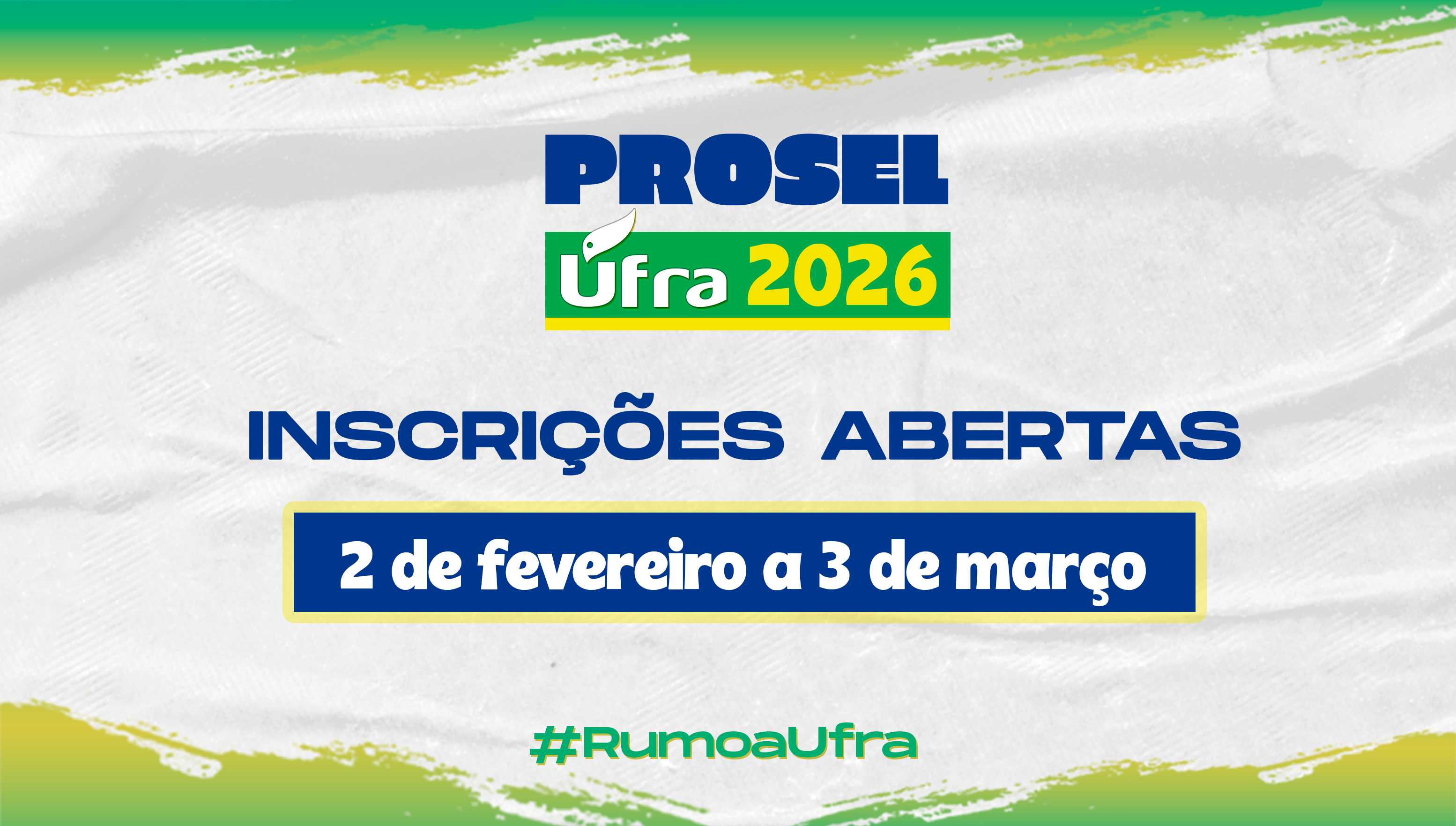 Ufra oferta 1.145 vagas em cursos de graduação