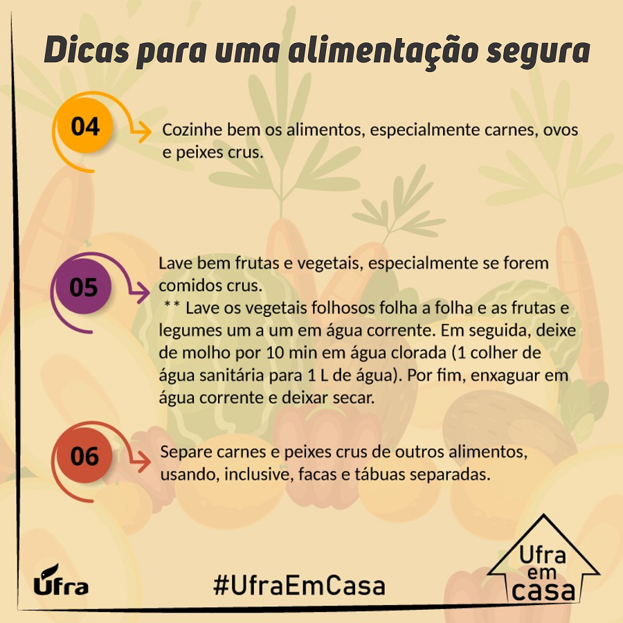 É possível prevenir o coronavírus por meio da alimentação