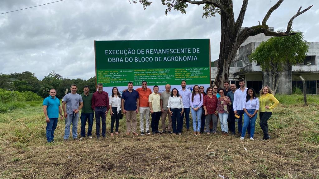 UFRA - Universidade Federal Rural da Amazônia - Novos servidores