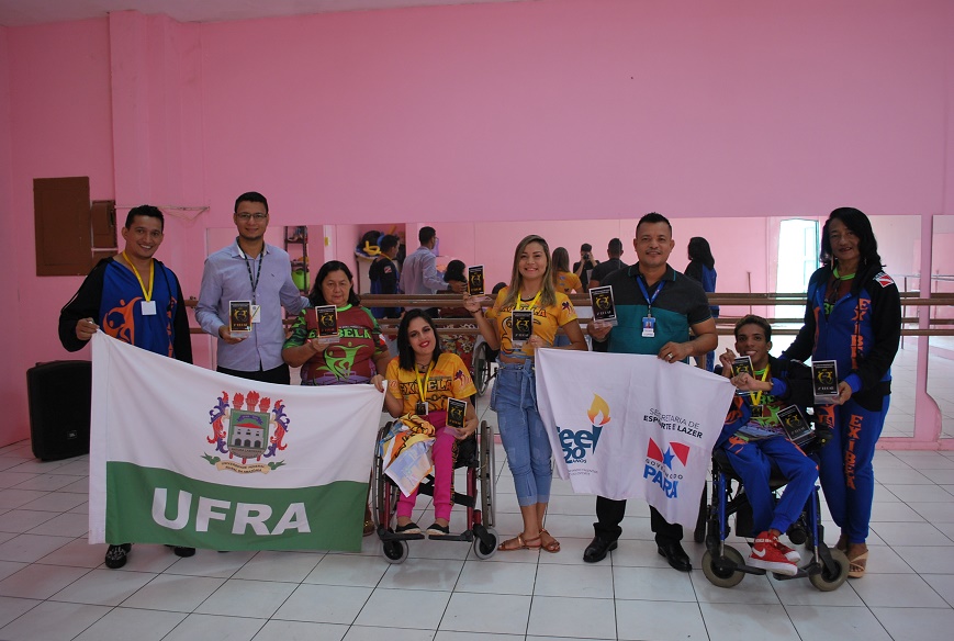 Atleta recebe apoio da Seel para disputar Campeonato Paraense de