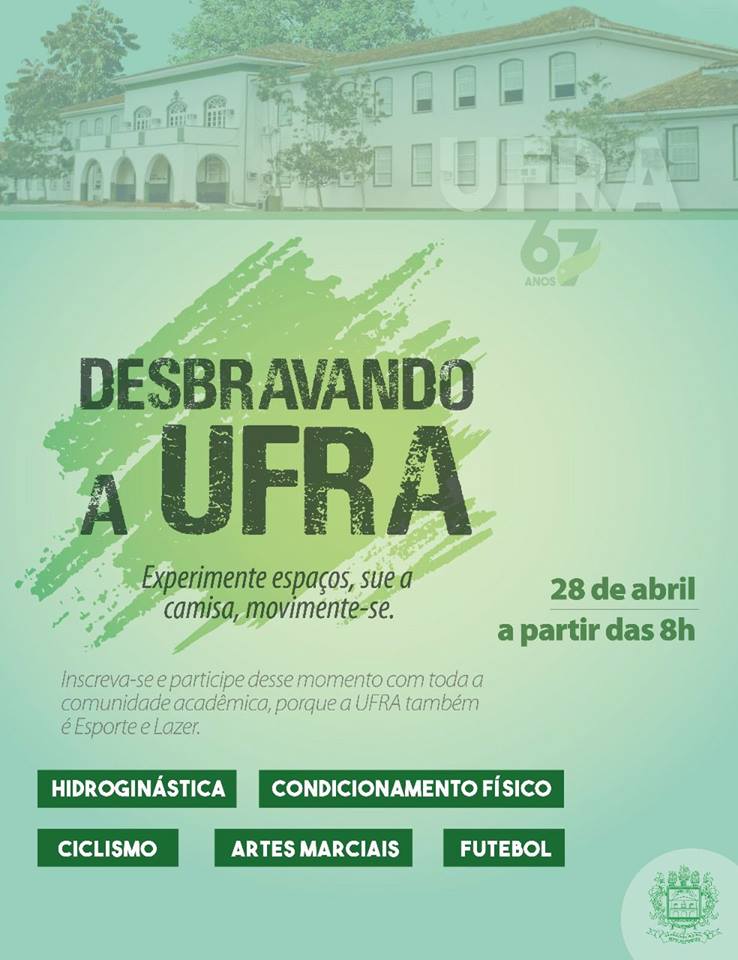 UFRA - Universidade Federal Rural Da Amazônia - UFRA - Universidade ...