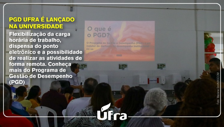 PGD Ufra é lançado na universidade 