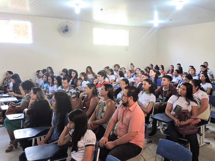 pibid Tomé Açu encontro 1