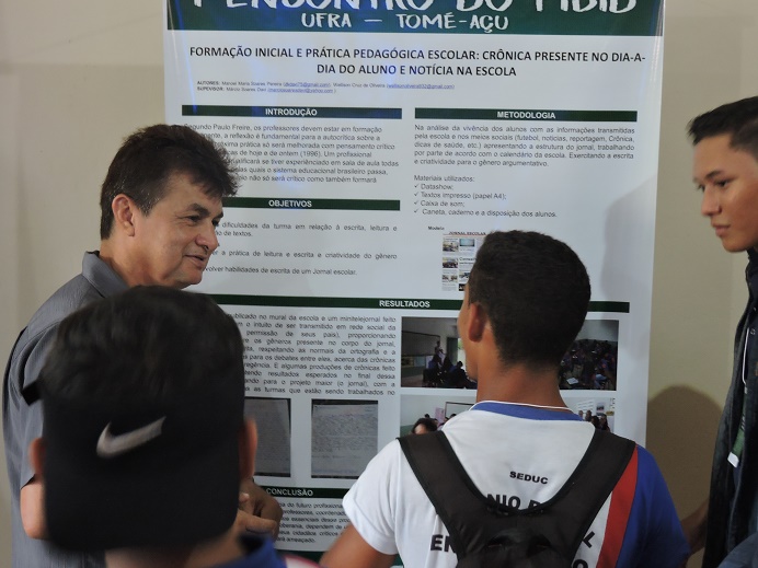 pibid Tomé Açu encontro 2