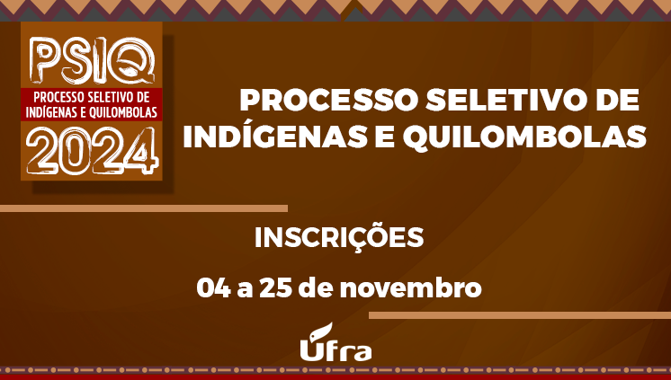 Ufra abre Processo Seletivo para cursos de graduação para indígenas e quilombolas  