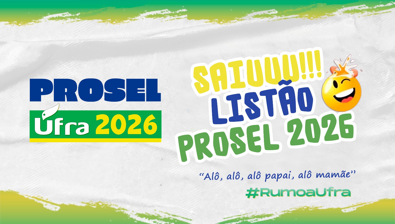 LISTÃO DOS APROVADOS - PROSEL 2026