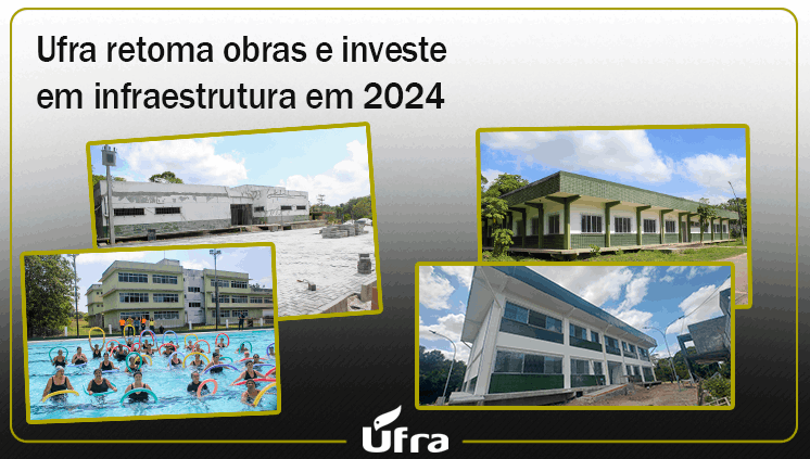 Ufra retoma obras e investe na infraestrutura em 2024